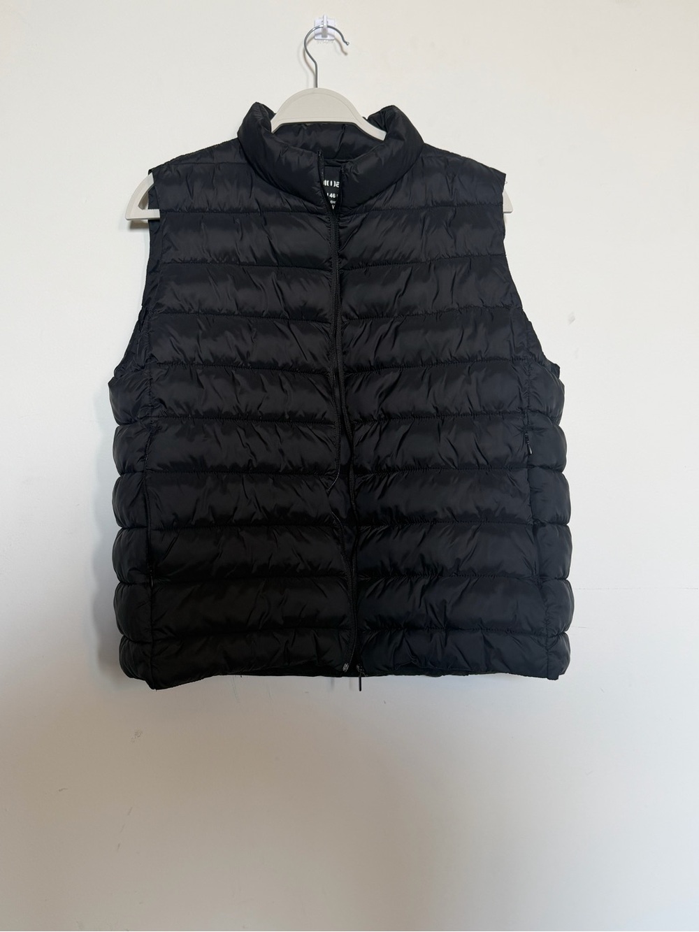 Animal Men's Black Quilted Puffer Vest